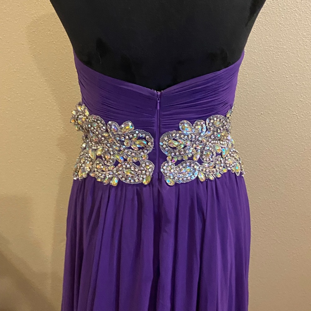 Purple Tony Bowl’s dress - Picture 2 of 5